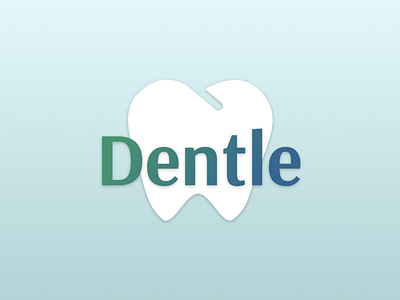 Dental Clinic logo app app design branding dailyui design illustration logo logo design product design thedailydesignchallenge ui uidesign uiux ux vector