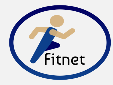 Fitness tracker app logo