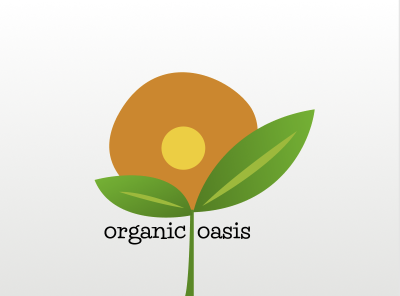 Organic food restaurant logo app app design branddesigner branding dailyui design illustration logo logodesigner thedailydesignchallenge ui uidesign uiux ux vector