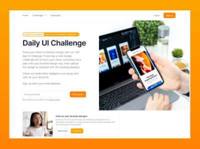 Redesign Daily UI Challenge