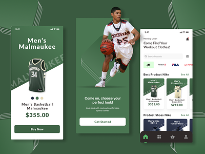 Sport Store app