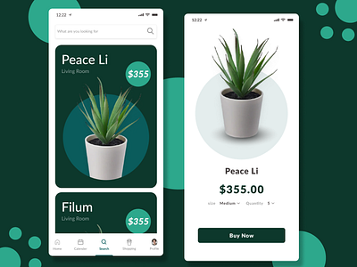 Plant Store Mobile