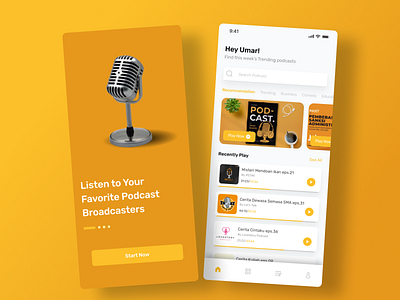 Podcast Application