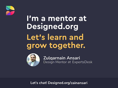 Design Mentorship branding design ui