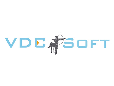 Vdc Soft Logo brand logo silhouette text and emblem