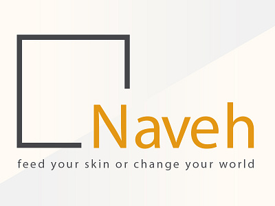 Logo Design Naveh Skincare adobe illustrator brand emblem illustration logo logo design shape vector