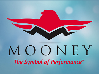 Logo Design Mooney Symbol