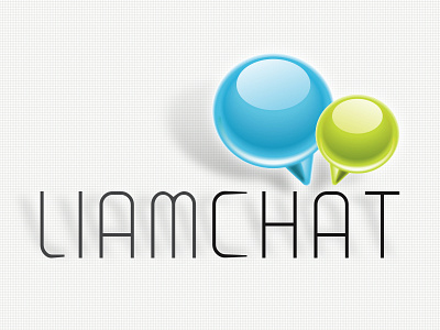 Logo Design Liam Chat