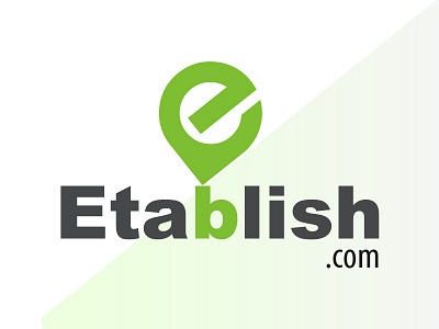 Logo Design Etablish adobe illustrator brand emblem illustration logo logo design shape vector