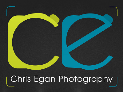 Logo Design Chris Egan Photography