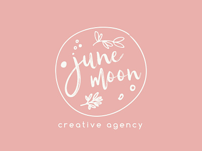 June Moon Creative Agency | Logo