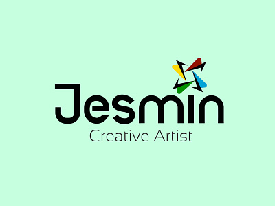 Jesmin Creative Artist | Logo Design graphic design illustrator logo