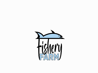 Fishery Farm | Logo Design branding design graphic design illustrator logo