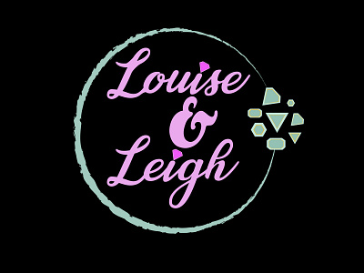 Louise & Leigh | Logo Design branding design graphic design illustrator logo logo design