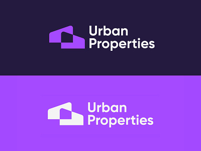 Urban Properties Logo Design / Brand Identity brand identity branding business logo cooperate logo logo logo identity logo mark minimal logo minimalist modern logo properties logo real estate logo