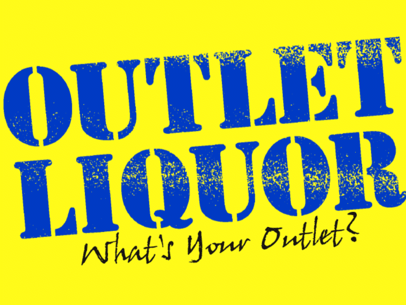 Outlet Liquor 2d motion design illustration motion graphics
