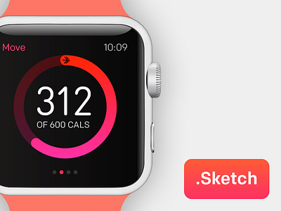 Apple WATCH apple giveaway ios red sketch source watch