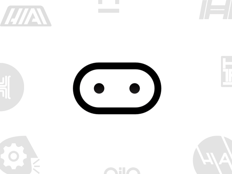 Robotify ae animation character design draft fffabs logo robot