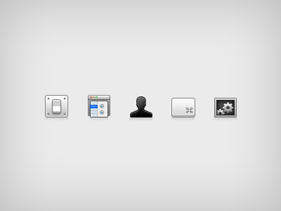 iTerm2 Replacement icons by Fabio Basile on Dribbble