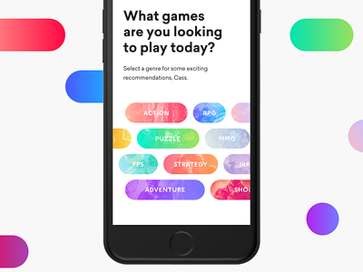 🕹 Gamescovery app chatbots fff games hire ios machine learning mikleo project wip