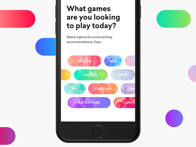 🕹 Gamescovery by Fabio Basile on Dribbble