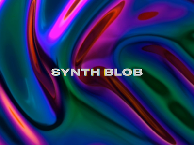 Synth Blob 🌈