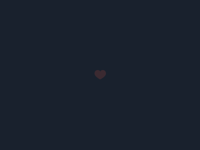 Heart animation animation bonsai css heart html like pulse