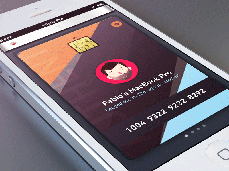 Unlocker iOS accounts card chip clean experiment ios simple slider ui unlock ux