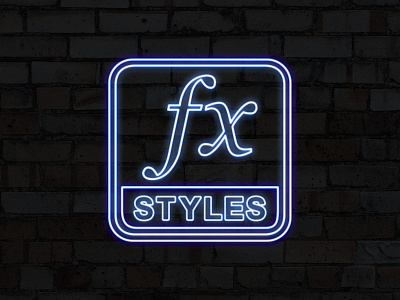 Neon Layer Styles layer styles light neon photoshop