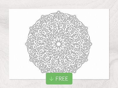 Free Adult Coloring Pages adult coloring coloring pages free mandala pages