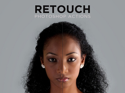 Retouch Photoshop Actions eyes lips portrait retouch skin smooth skin