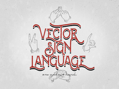 Vector Sign Language