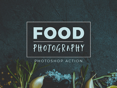 Food Photography Photoshop Actions chef food food photography menu photography photoshop actions restaurant