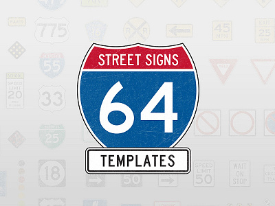 Street Signs Templates by Diego Sanchez for Medialoot on Dribbble Street Signs Templates by Diego Sanchez for Medialoot on Dribbble