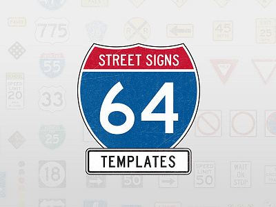 Street Signs Templates highway signs speed street signs templates