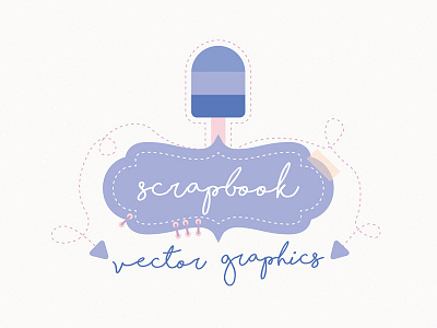 Vector Scrapbook Graphics arrows banner graphics icon scrapbook tags vector
