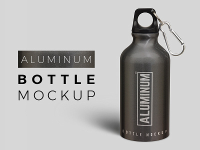 Download Aluminum Bottle Mockup Designs Themes Templates And Downloadable Graphic Elements On Dribbble