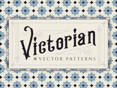 Victorian Vector Patterns illustrator patterns seamless swatches vector patterns victorian vintage
