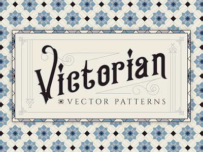 Victorian Vector Patterns