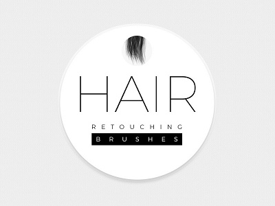 Hair Retouching Brushes