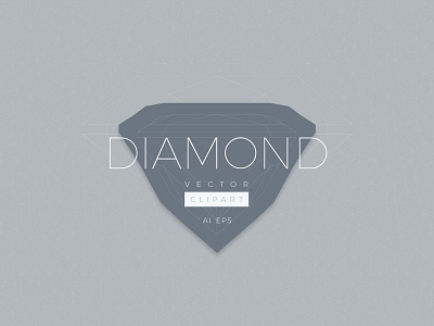 Diamond Vector Clipart diamond diamond vector engagement jewerly