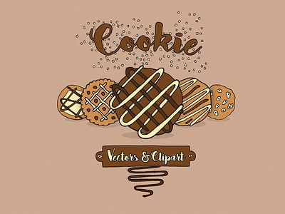 Cookie Vectors & Clipart