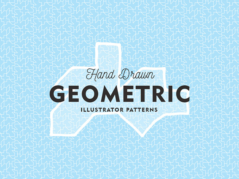 Hand Drawn Geometric Patterns seamless vector patterns geometric hand drawn