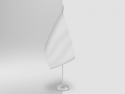 Desk Flag Mockup desk flag flag flagpole mockup photoshop stand table flag