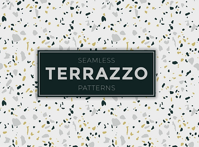 Seamless Terrazzo Patterns illustrator pattern seamless terrazzo tileable