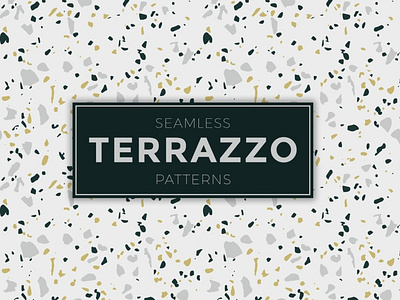 Seamless Terrazzo Patterns illustrator pattern seamless terrazzo tileable