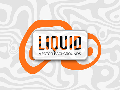 Liquid Vector Backgrounds design illustrator liquid topographic vector