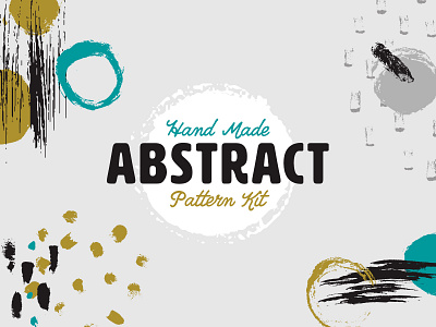 Hand Made Abstract Pattern Kit