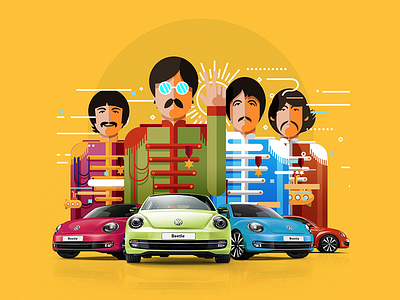 Beatles / Volkswagen