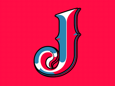 J 36 days to type custom type lettering type vector